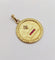 Pendentif Augis - Pendentif médaille d'amour 23 mm en or 18k, diamant et rubis 58 Facettes A06356