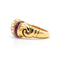 Bague Bague Bulgari Gancio en or jaune avec diamants 58 Facettes 14549