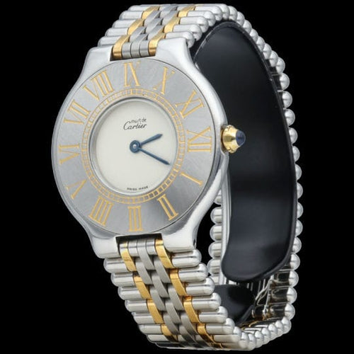 Montre Cartier Montre Must 21 58 Facettes MT43193