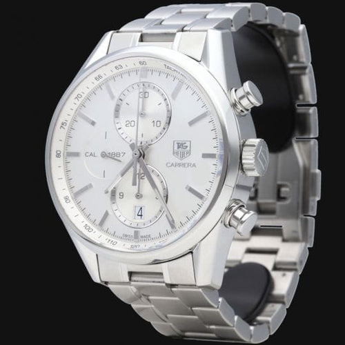 Montre Tag Heuer Montre Carrera Calibre 1887 Chronograph 58 Facettes MT44497
