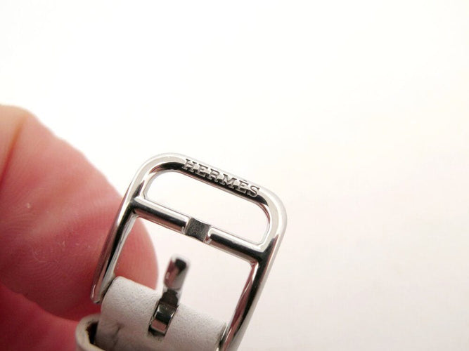 Montre montre HERMES cape cod cc1.330 diamant chaine d'ancre bracelet blanc boite 58 Facettes 267772