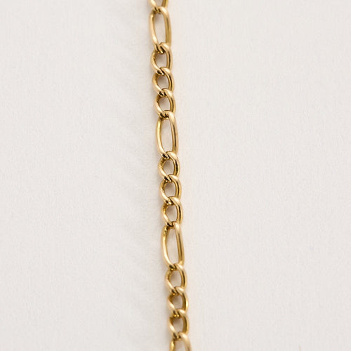 Collier Chaîne en or jaune & blanc 58 Facettes MTB1218