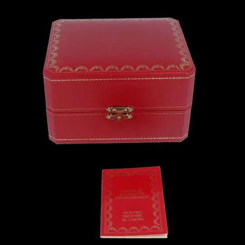 Montre Cartier Montre Santos Galbée Ronde 58 Facettes MT43928