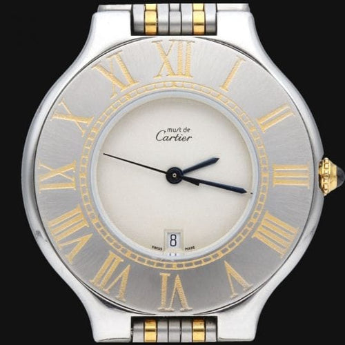 Montre Cartier Montre Must 21 58 Facettes MT44316