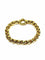 Bracelet Bracelet or jaune et saphir 58 Facettes