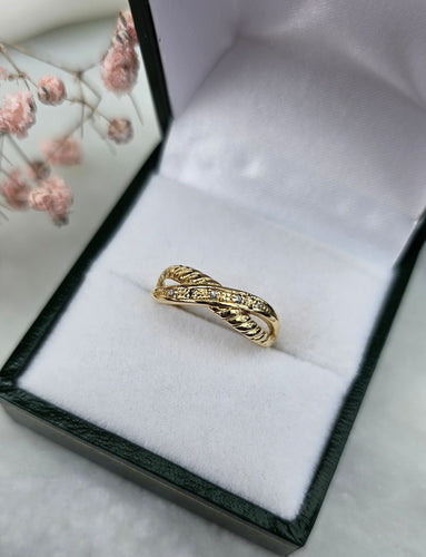 Bague 50 Bague Diamants Or jaune 58 Facettes 510