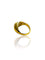 Bague 52 bague vintage en or jaune et diamants 58 Facettes