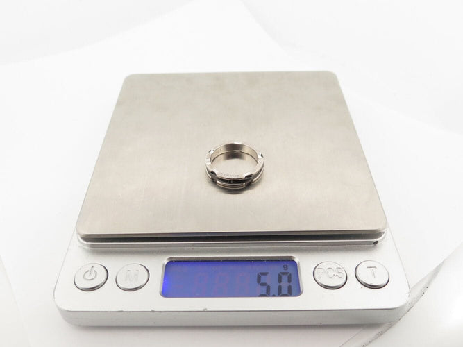 Bague 53 bague CHANEL ultra pm or blanc 18k et ceramique noire 53 58 Facettes 270439