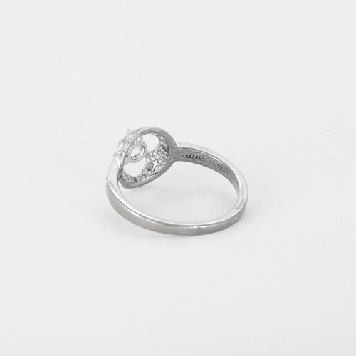 Bague 52 MELLERIO - Reine de Cœur Joséphine - 58 Facettes J1WG535-DD52