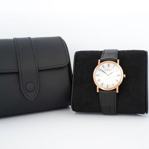 Vacheron Constantin Patrimony - 18k -  Ivory roman dial 58 Facettes