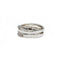 Bague 54 Bague - Or blanc et diamants 58 Facettes 1149