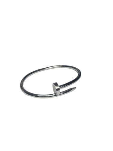 Cartier - Bracelet Juste un Clou Or Blanc 58 Facettes