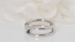 Bague 53.5 Bague en or blanc et diamant 58 Facettes 31821
