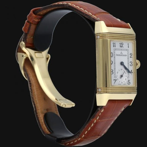 Montre Jaeger Lecoultre Montre Reverso Duetto Classic 58 Facettes MT43600