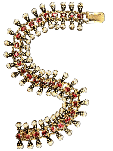 Bracelet Girotondo de Moretti Fiumani or jaune 58 Facettes