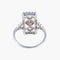 Bague 53 Bague Perle fine Diamants 58 Facettes AB2