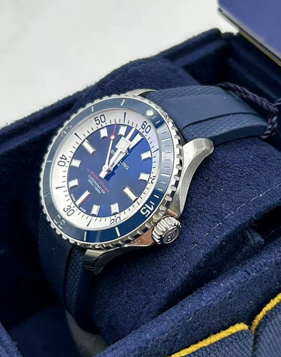 BREITLING - Relógio Superocean automático 42 A17375E71C1S1 