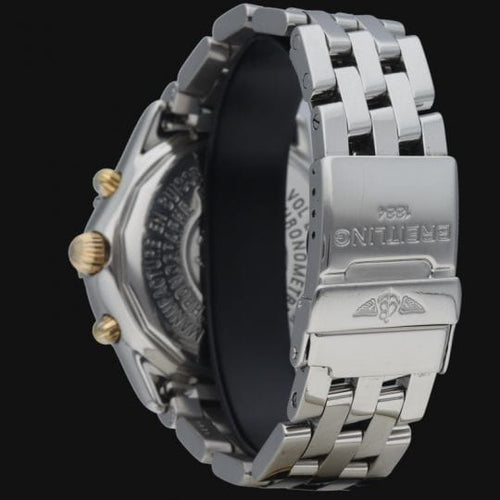 Montre Breitling Montre Windrider Shadow Flyback 58 Facettes MT40976