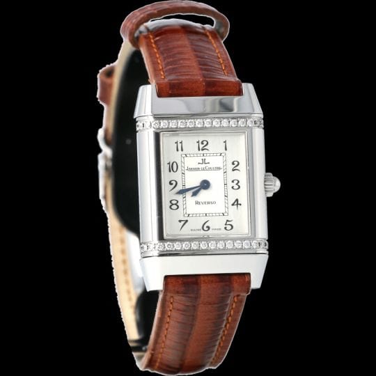 Montre Jaeger Lecoultre Montre Reverso Classique Lady 58 Facettes MT40321