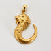 Pendentif Pendentif Lion or jaune 58 Facettes LP441