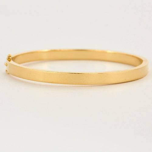 Bracelet Bracelet jonc or jaune 58 Facettes MON0863