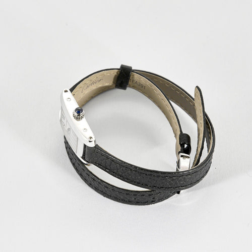 Montre CARTIER - Montre Tank Américaine Mini 58 Facettes