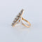 Bague 53 Bague marquise, époque Art Nouveau 58 Facettes