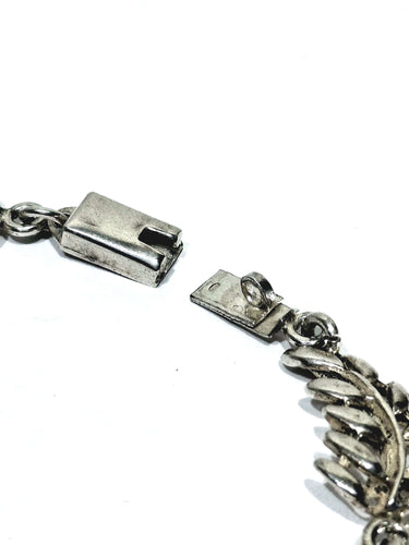 Bracelet Bracelet argent feuille 58 Facettes