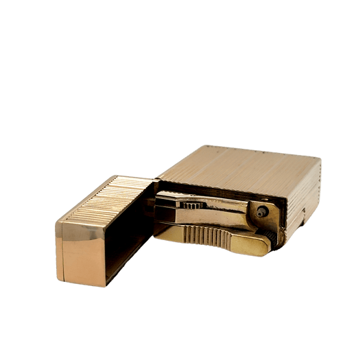 Briquet Vintage Or jaune - Collab Cartier & Dupont 58 Facettes 1.0000476/1