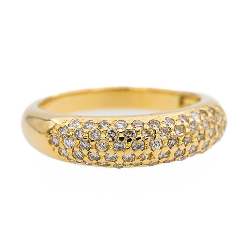 Bague 55 Bague Jonc Or jaune Diamant 58 Facettes 2769815CN
