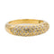 Bague 55 Bague Jonc Or jaune Diamant 58 Facettes 2769815CN