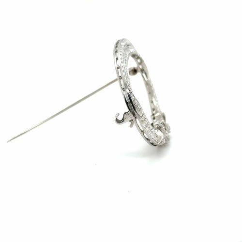 Broche Art déco - Broche Platine et Diamants 58 Facettes 1.0001839/9