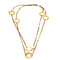 Collier CARTIER - DINH VAN - Rare Sautoir Or Jaune 58 Facettes 58FC1