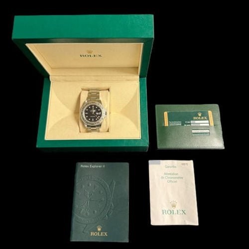 Montre Rolex Montre Explorer Ii 58 Facettes MT44153