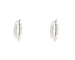 Boucles d'oreilles Boucles d'oreilles en or blanc serties de diamants de 0,24 ct 58 Facettes 14008