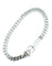 Collier HERMES. Collection "Boucle sellier", collier vintage en argent 58 Facettes