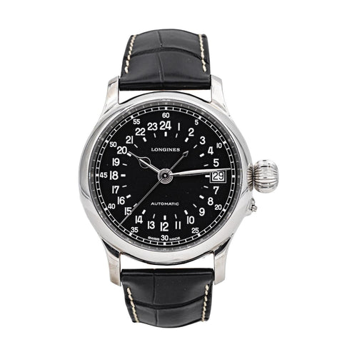 Montre Longines Montre Twenty-four hours Acier 58 Facettes 4712451CN