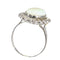 Bague 60 Élégance classique : le charme intemporel d’une bague en opale vintage des années 1950 58 Facettes 17226-0017