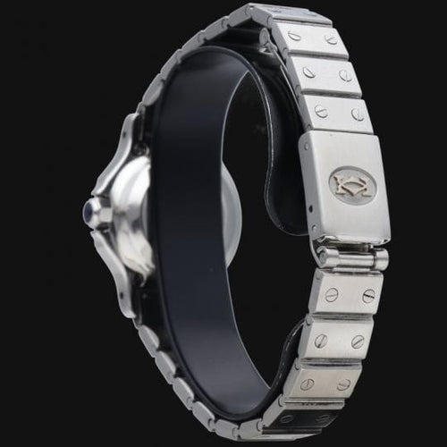 Montre Cartier Montre Santos Ronde 58 Facettes MT44381