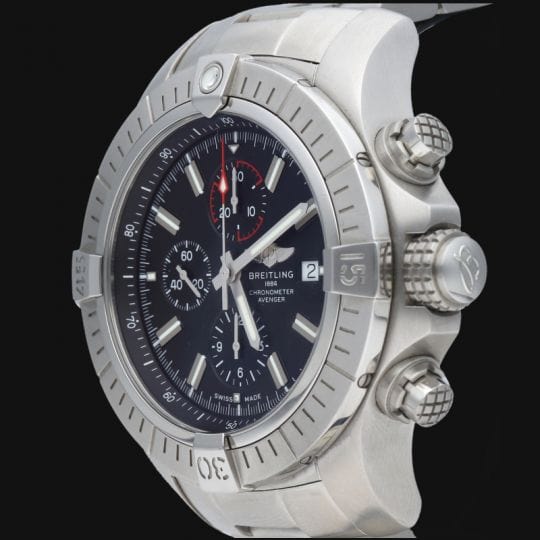 Montre Breitling Montre Super Avenger Chronograph 48 58 Facettes MT40842