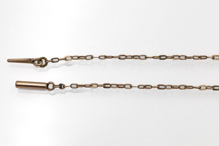 Collier Collier ancien avec grenats et perles, début du XIXe et XXe siècle 58 Facettes 11570