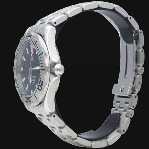 Omega Seamaster Professional 300M Jacques Mayol ur