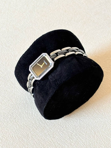 Montre CHANEL - Montre Première Céramique noire 58 Facettes WC-2025-1937