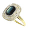 Bague 51 Charme du Vieux Monde : une bague vintage belge pour un lien intemporel 58 Facettes 18351-0023