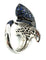 Bague 51 HENRI J. SILLAM Bague 2 ors, saphirs et rubis 58 Facettes