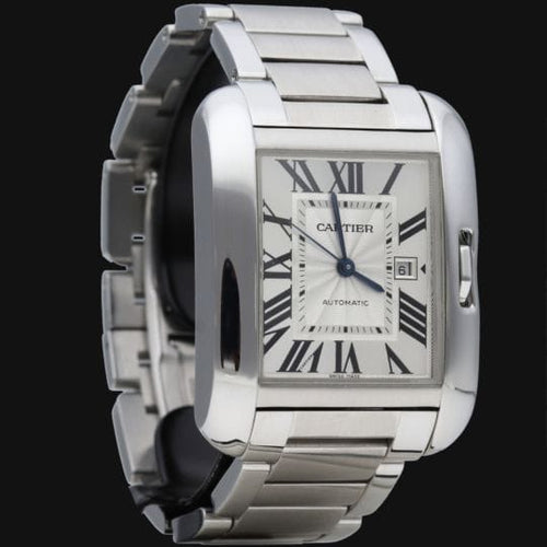 Montre Cartier Montre Tank Anglaise Medium 58 Facettes MT44071