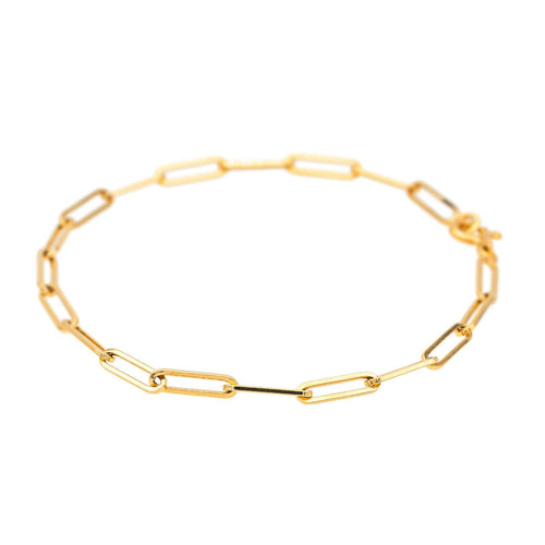 Bracelet Bracelet Maillons Or jaune 58 Facettes 3786179CN