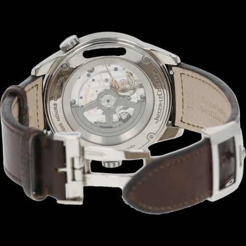 Montre Jaeger Lecoultre Montre Polaris Chronograph Worldtime 58 Facettes MT43586