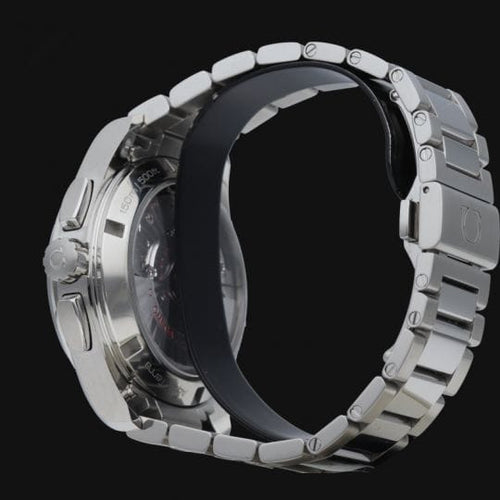 Montre Omega Montre Seamaster Aqua Terra Gmt Chronograph 58 Facettes MT44142