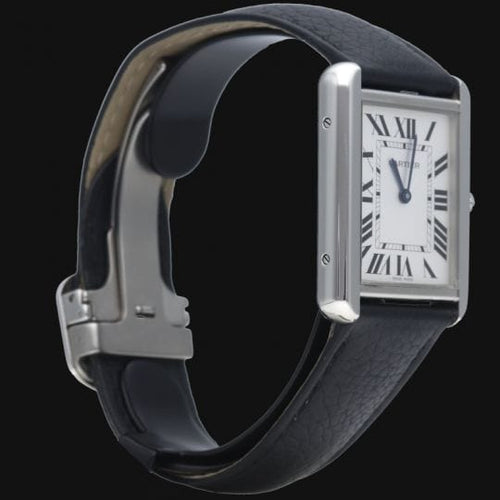 Montre Cartier Montre Tank Solo 58 Facettes MT42336